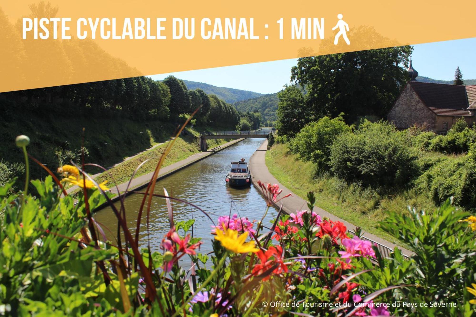 Apartment Les Rives Du Chateau, 90m2, Vue Sur Le Canal *