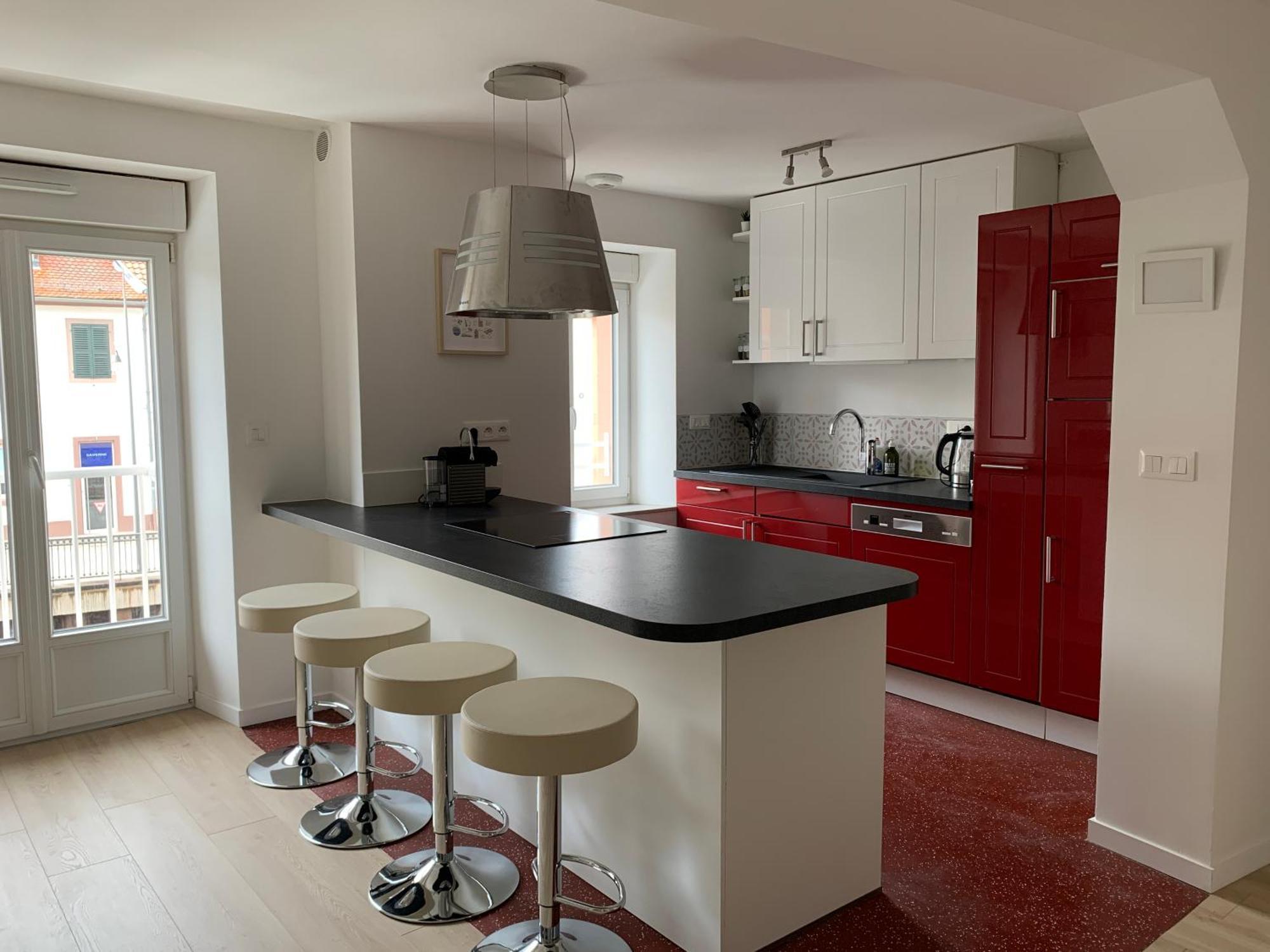 Apartment Les Rives Du Chateau, 90m2, Vue Sur Le Canal *