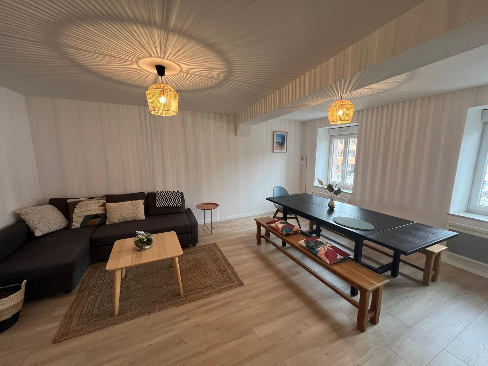Les Rives Du Chateau, 90m2, Vue Sur Le Canal Apartment Saverne