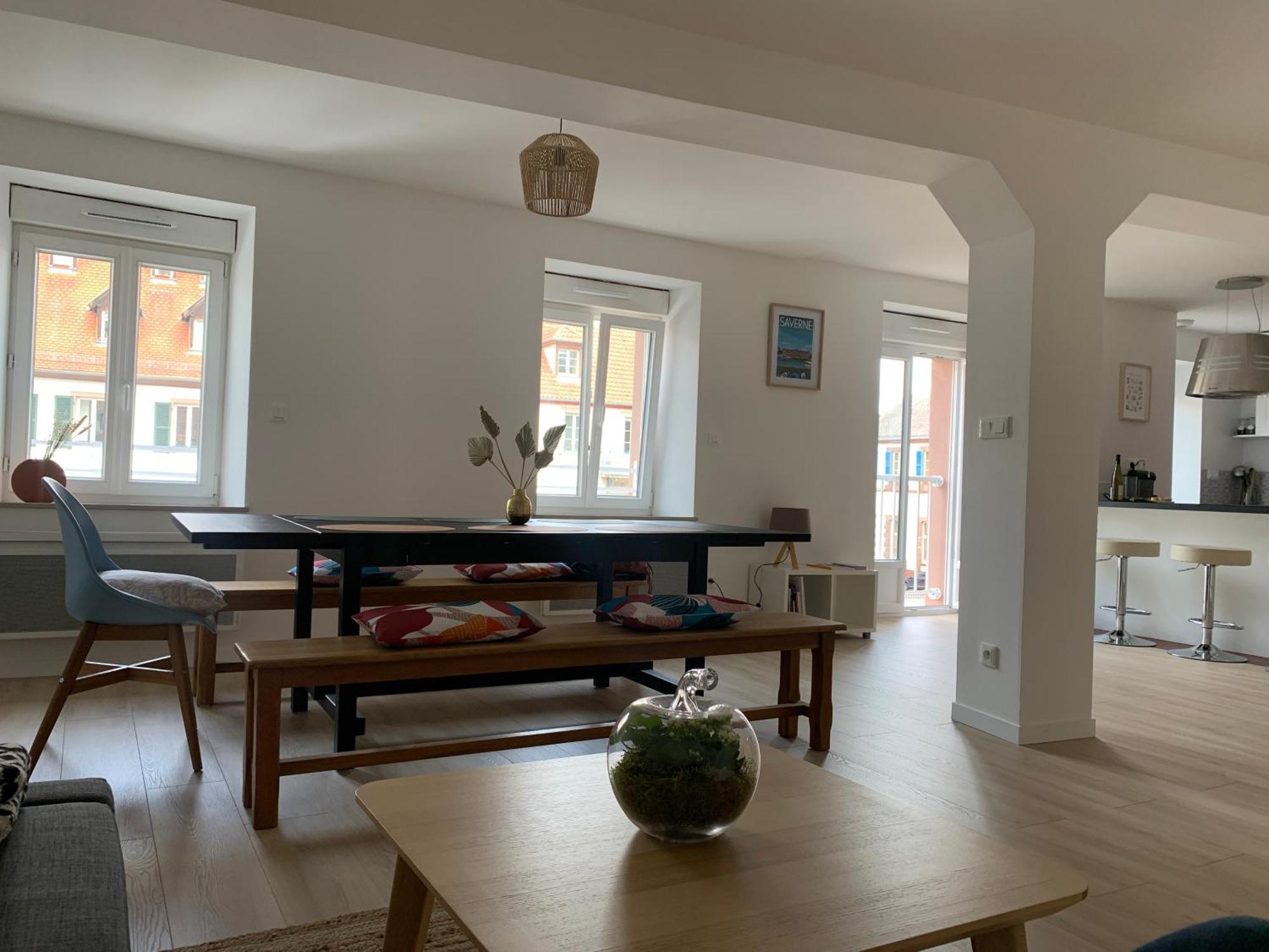 Apartment Les Rives Du Chateau, 90m2, Vue Sur Le Canal Saverne