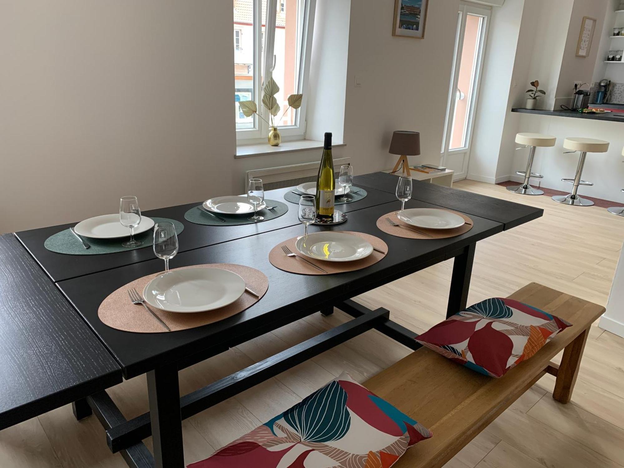 Les Rives Du Chateau, 90m2, Vue Sur Le Canal Apartment Saverne