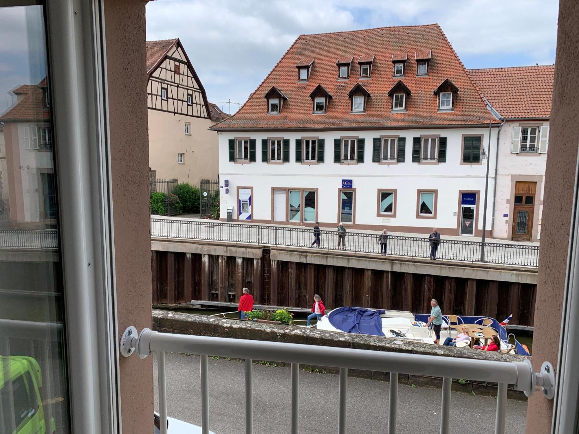 Les Rives Du Chateau, 90m2, Vue Sur Le Canal * Saverne